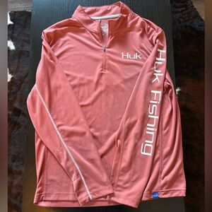 Huk fishing shirt